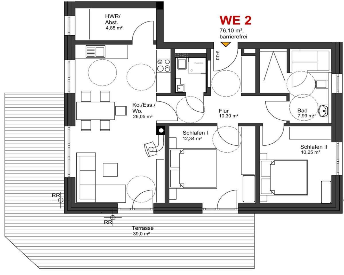 Kapitaenshaus 2 Apartment Kellenhusen Exterior photo