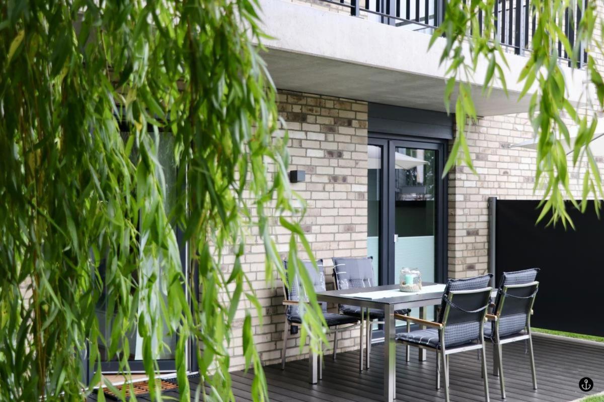 Kapitaenshaus 2 Apartment Kellenhusen Exterior photo
